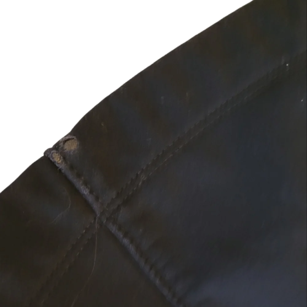 The North Face black zip up jacket